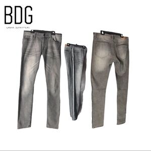 NWT BDG UO Skinny Stretch Side Stripe Jeans